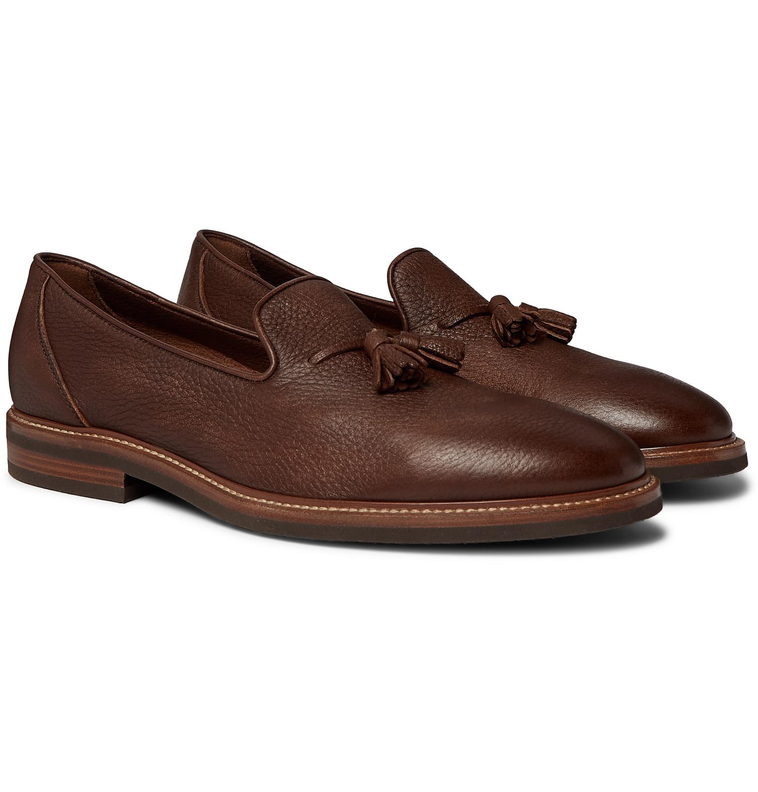 cucinelli loafers