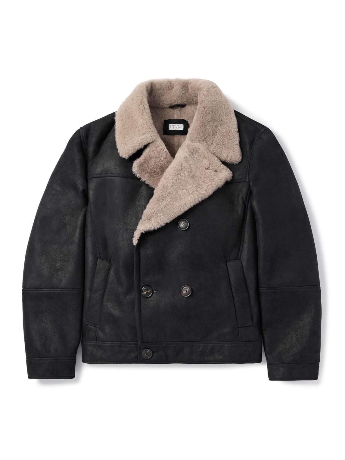 Brunello Cucinelli Leather jackets for Men | Online Sale up