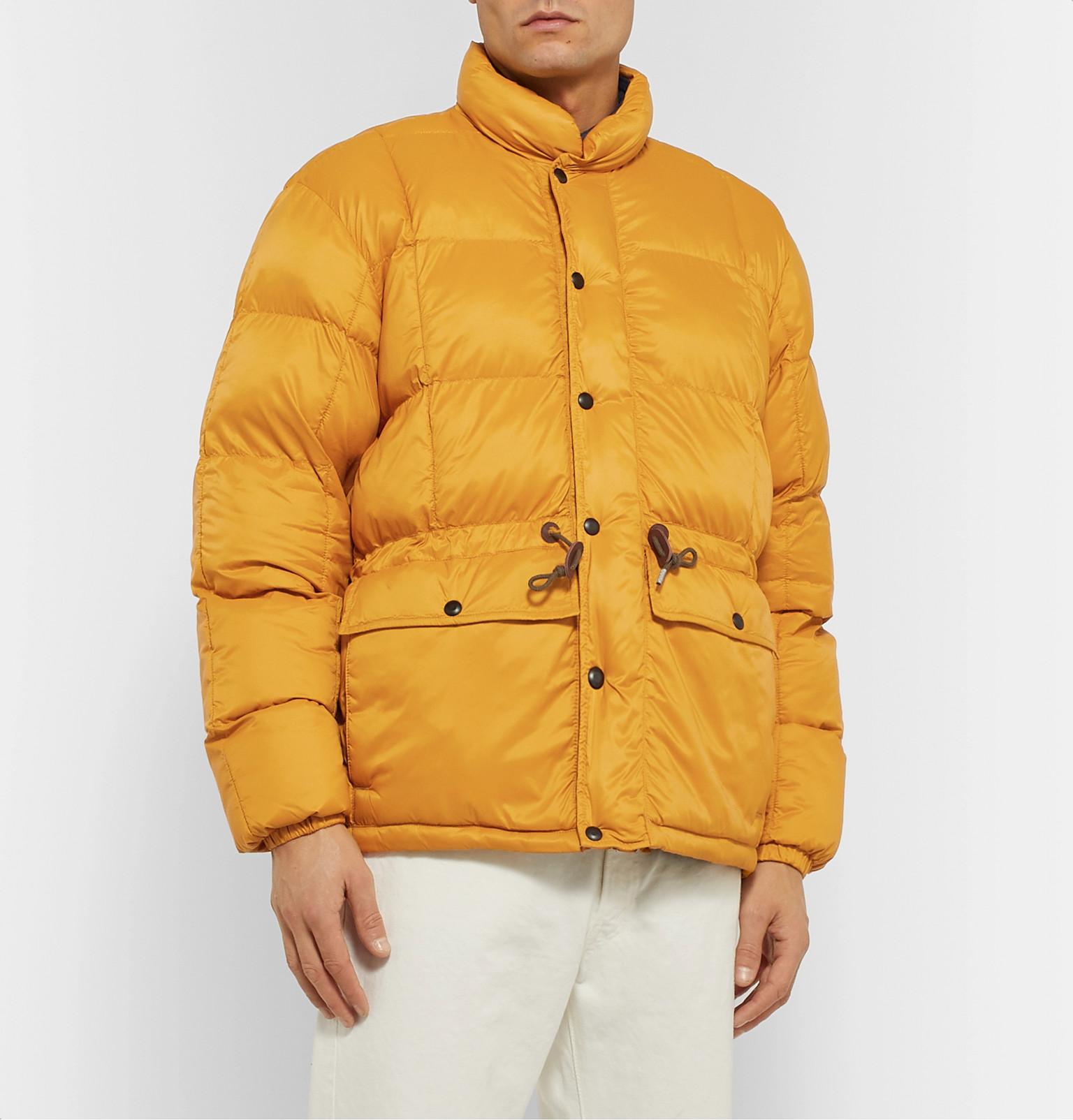 RRL Synthetic Quilted Padded Nylon 