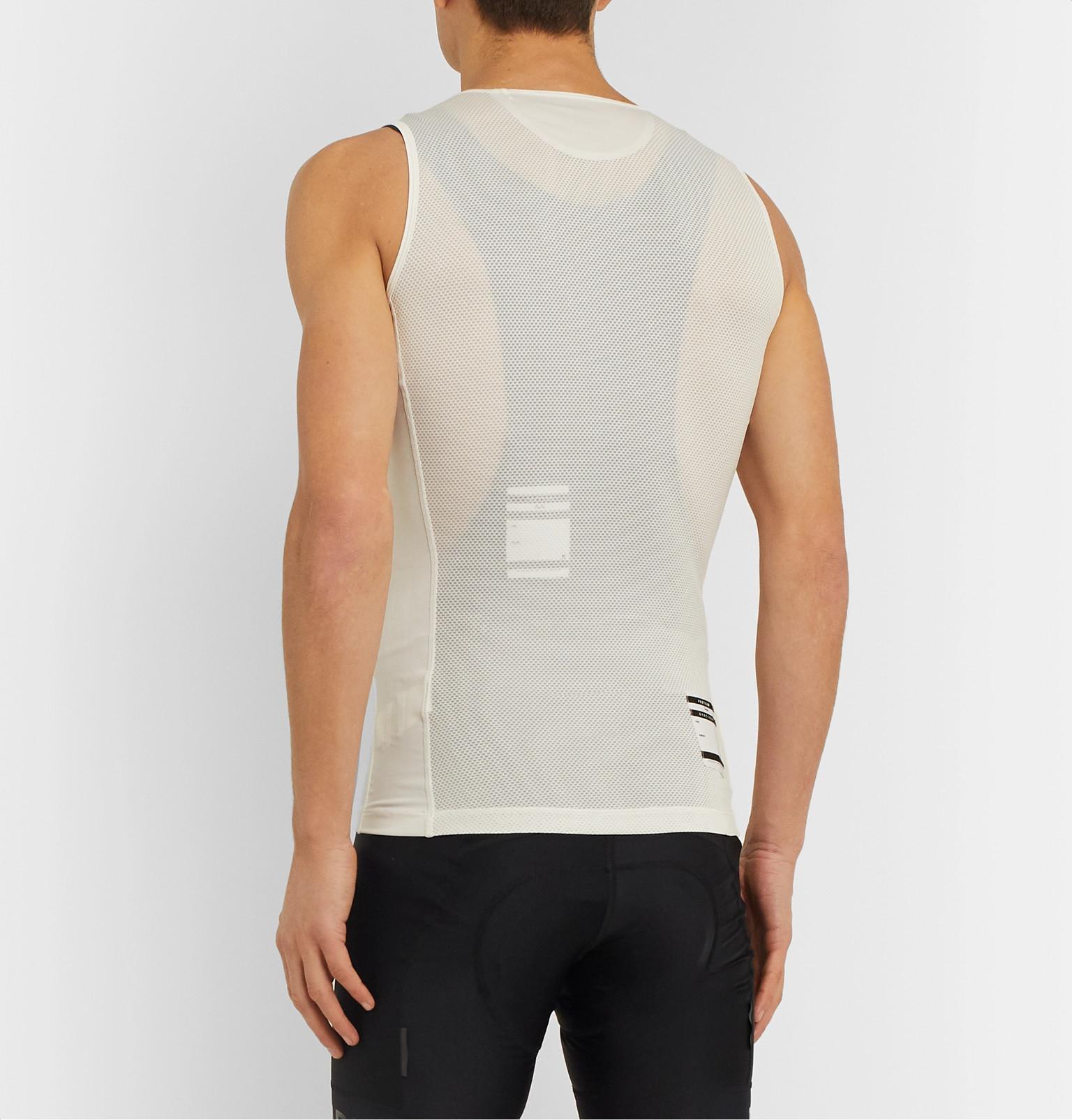 rapha sleeveless base layer