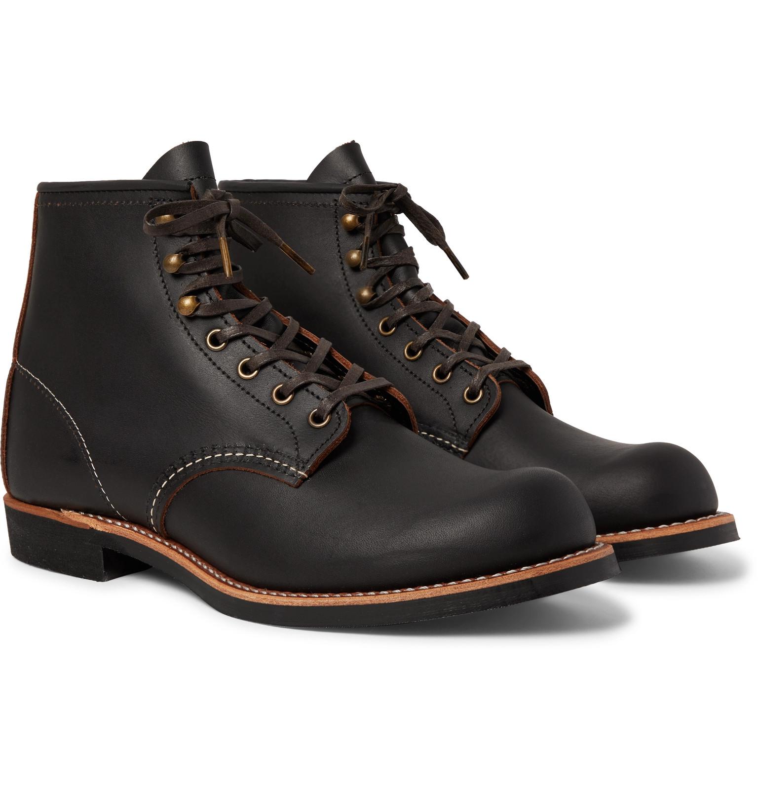 Red Wing 3345 Blacksmith Leather Boots for Men | Lyst UK