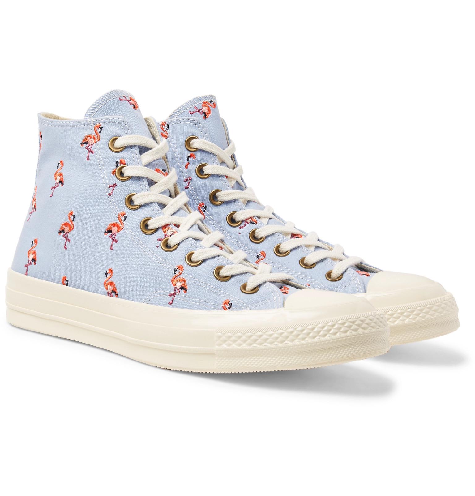 Converse 1970s Chuck Taylor All Star Embroideredcanvas Hightop