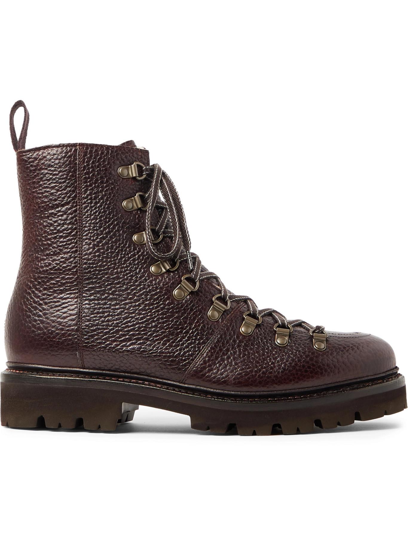 grenson brady shearling