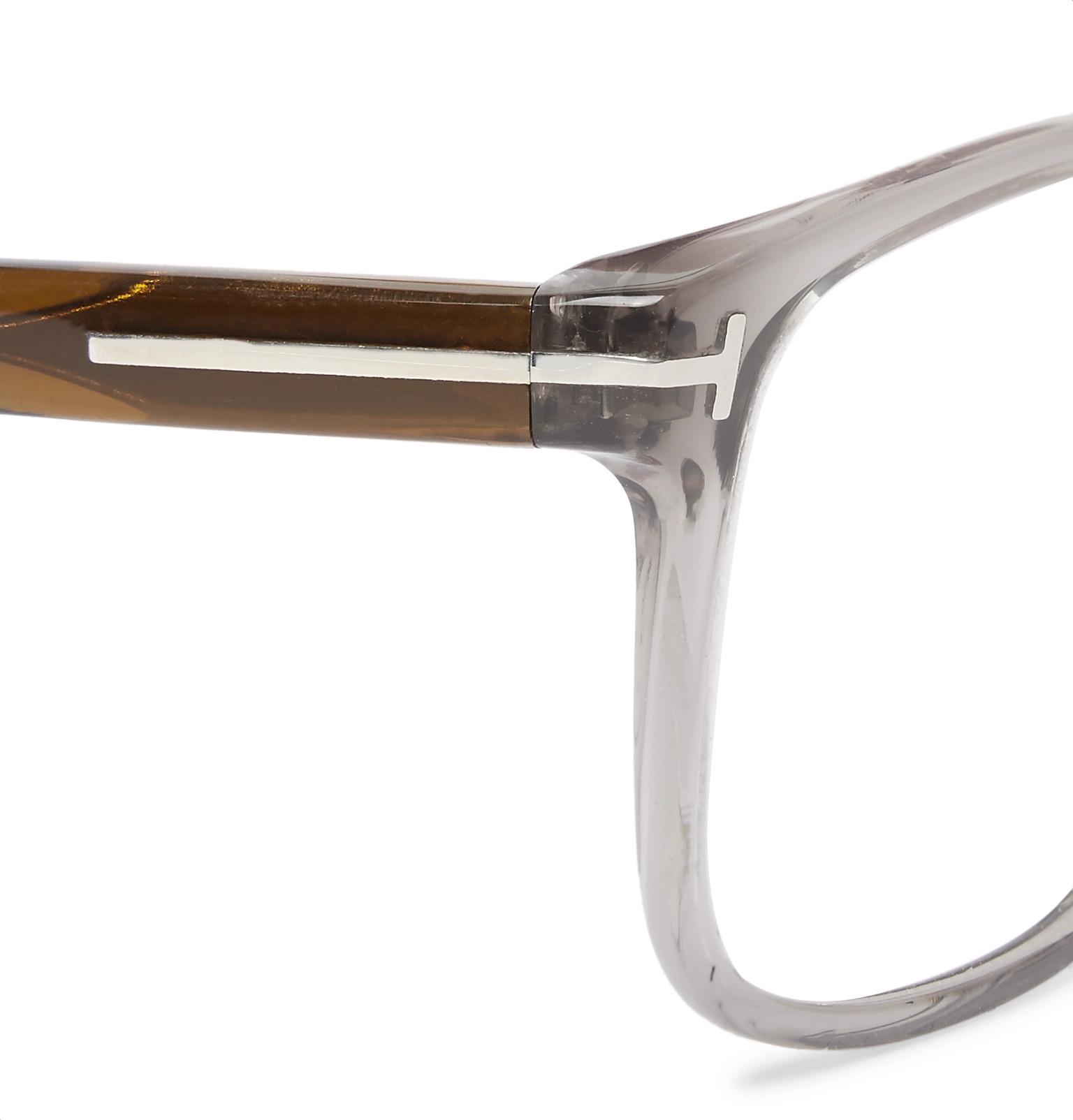 tom ford two tone glasses