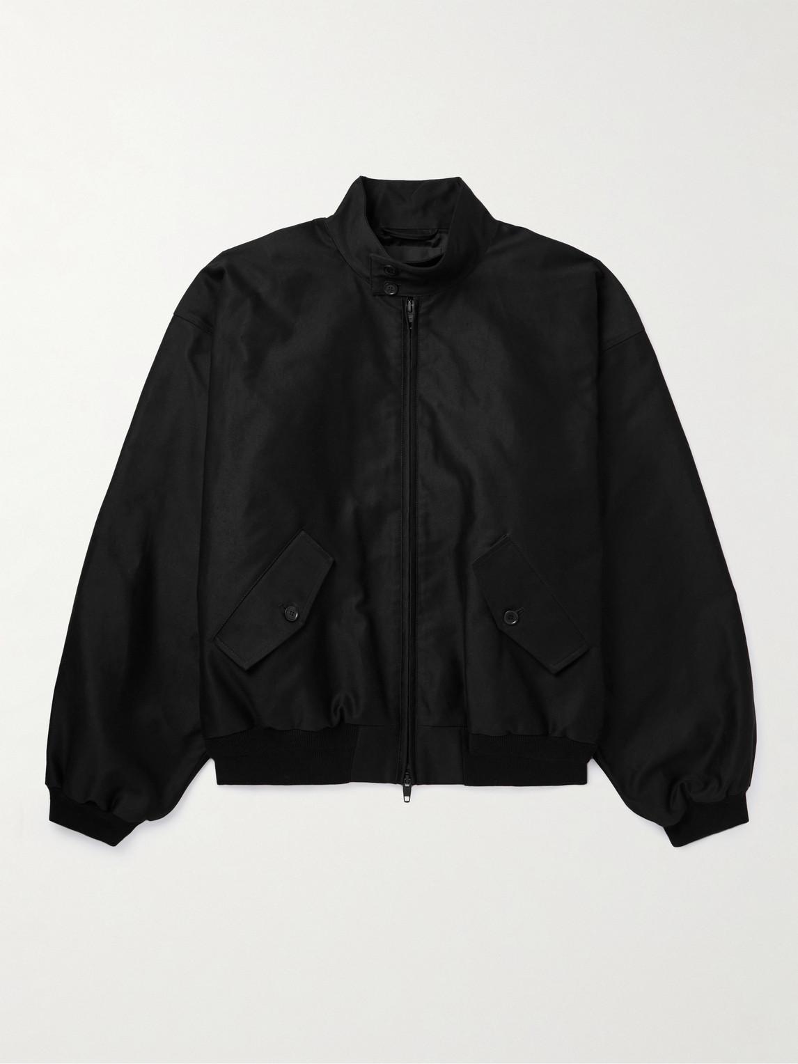 Balenciaga Mens Designer Harrington Jacket Balenciaga Harrington