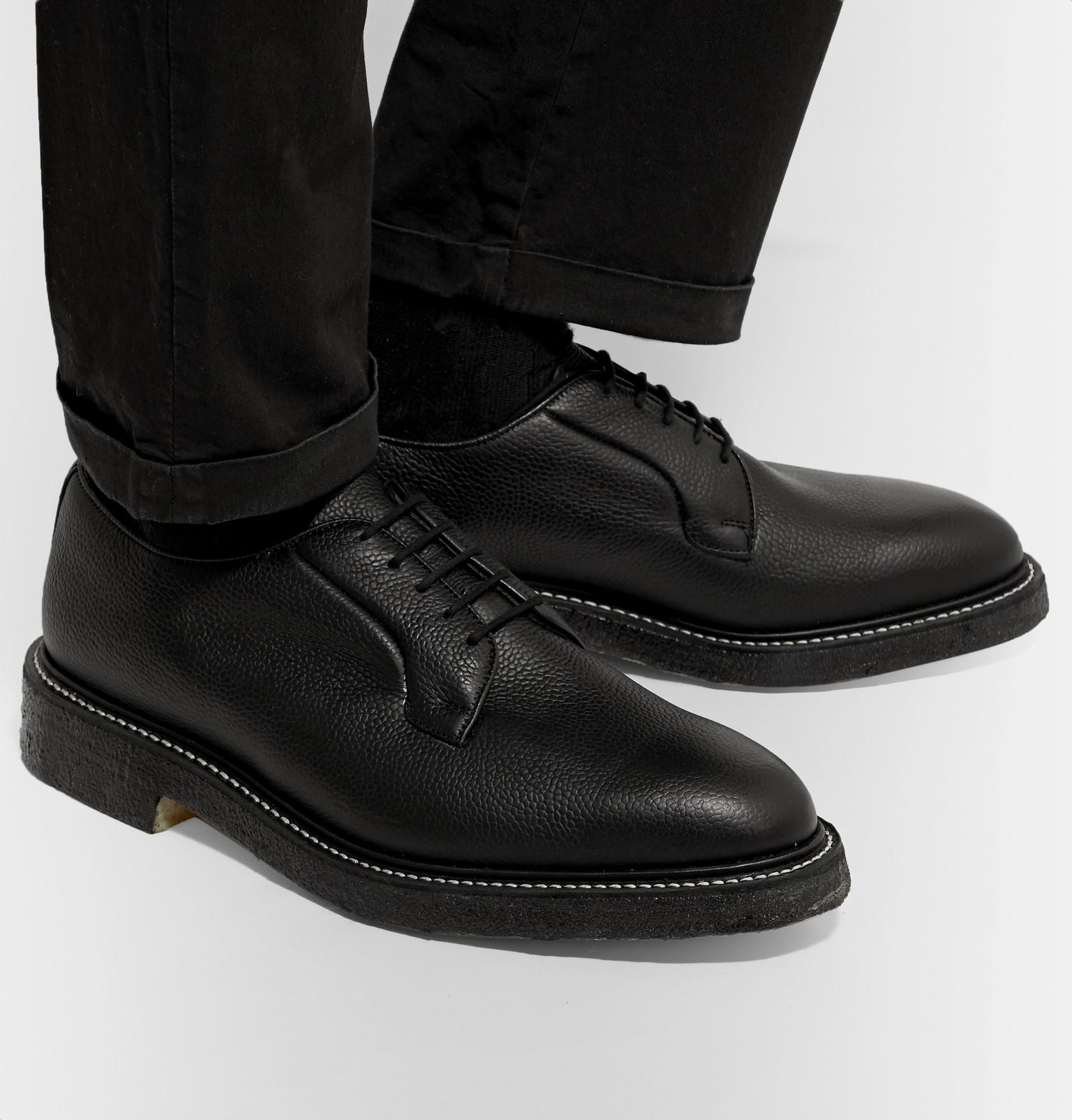 trickers robert plain derby shoe