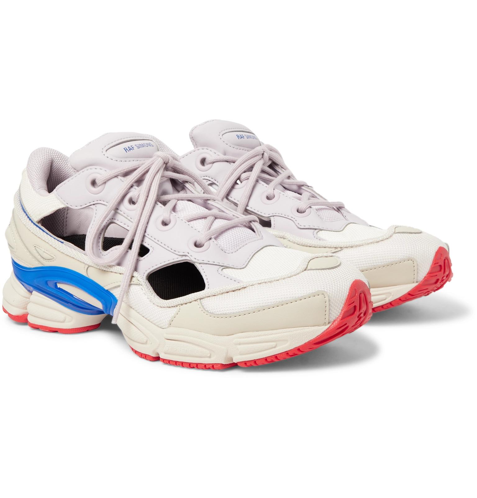 Raf Simons Leather + Adidas Originals Replicant Ozweego ...