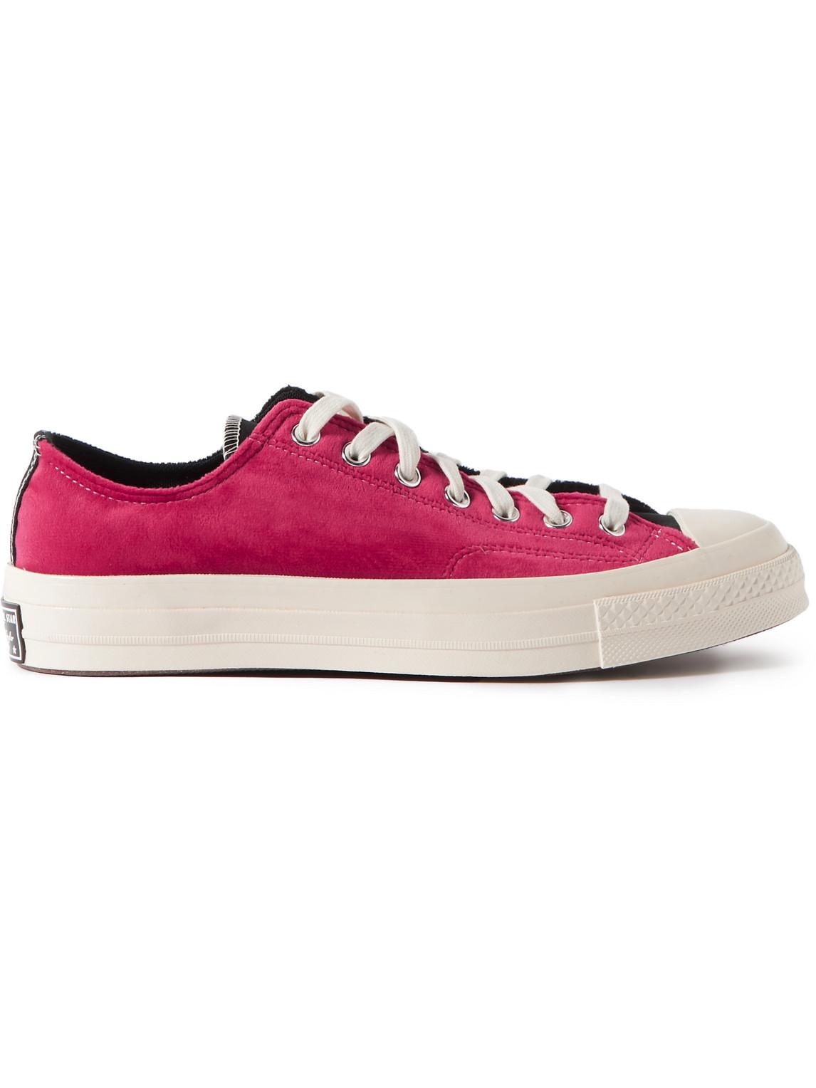 riesgo lino Acera Converse Beyond Retro Chuck 70 Upcycled Two-tone Velvet Sneakers in Pink  for Men | Lyst