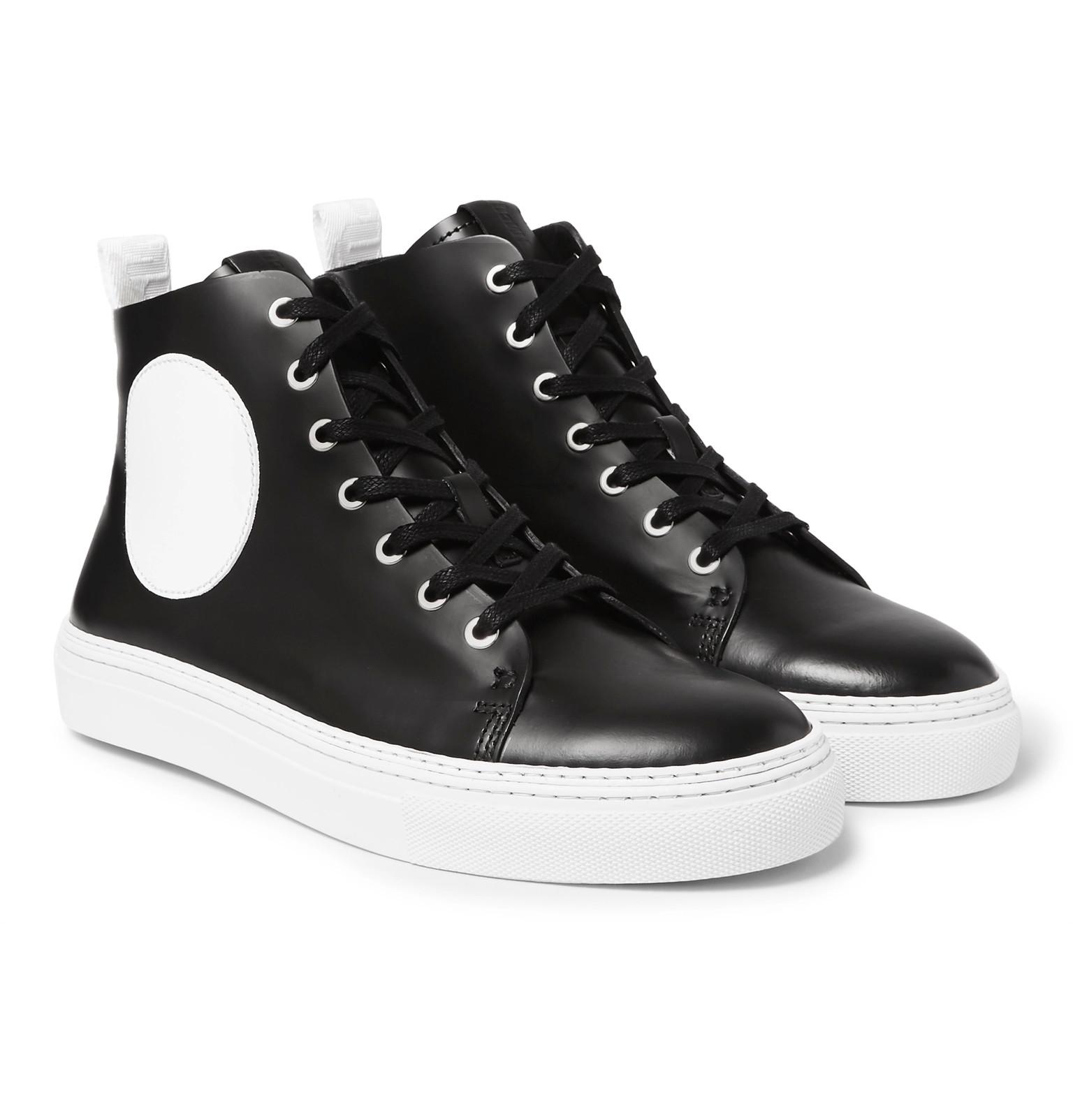 mcq high top sneaker