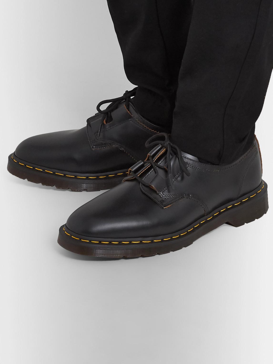 Dr. Martens Archive 1461 Ghillie Leather Oxfords in Black for Men