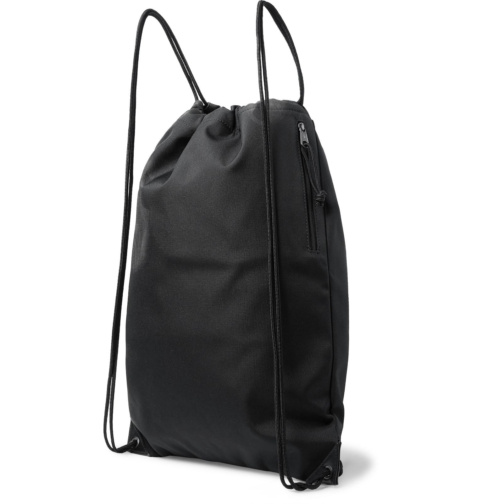 Balenciaga drawstring backpack deals
