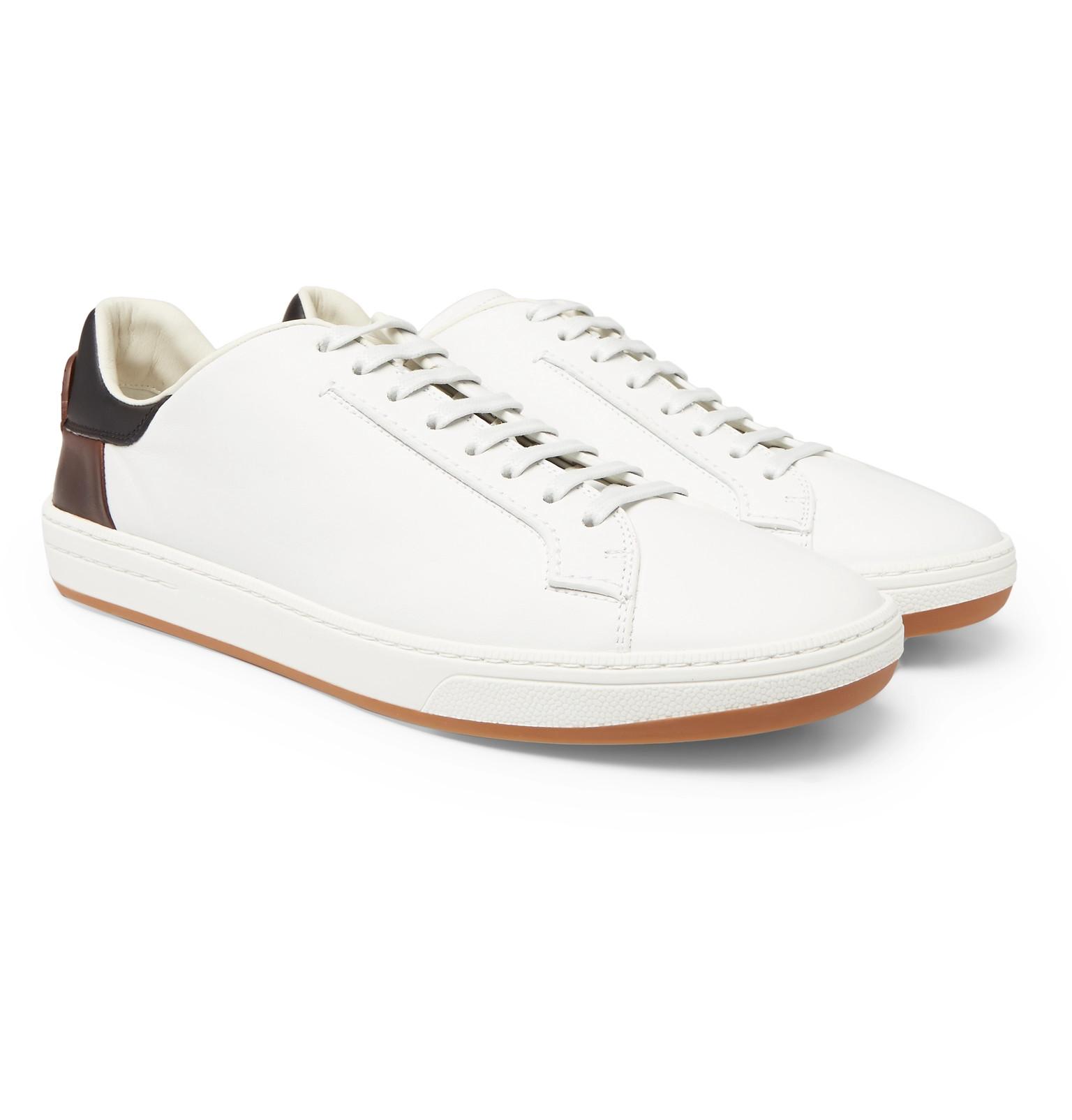 berluti sneakers white