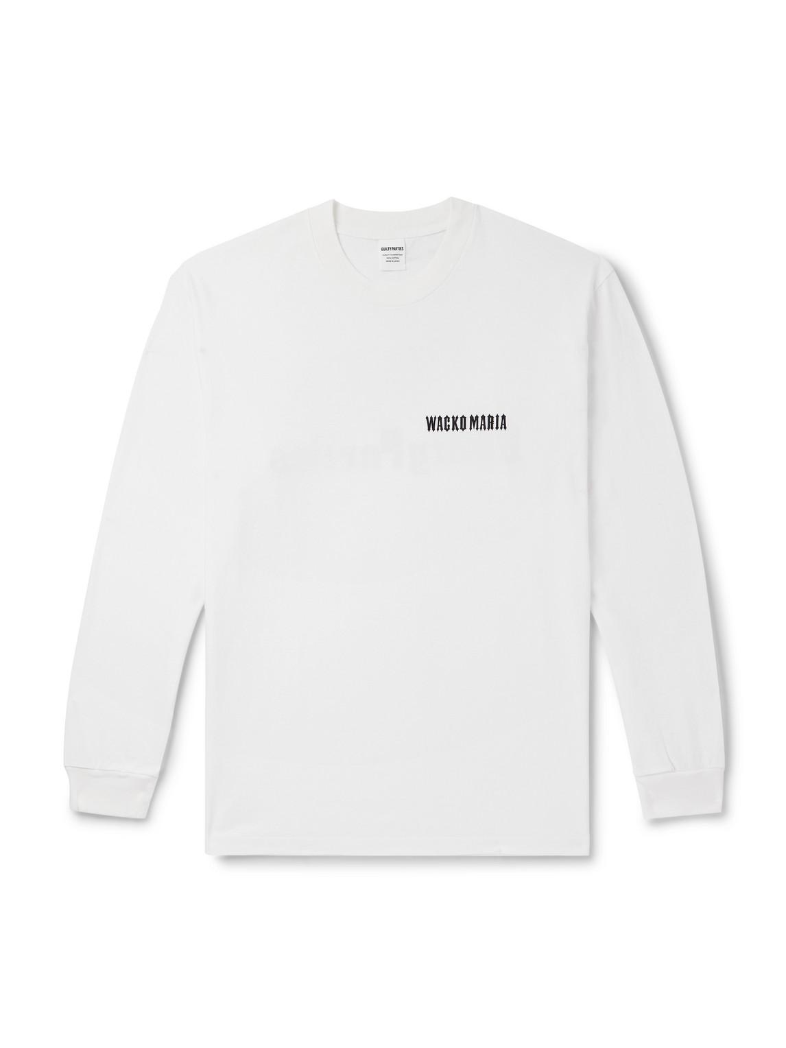Wacko Maria Long-sleeve t-shirts for Men | Online Sale up to Wacko Maria Long-sleeve t-shirts for Men | Online Sale up to