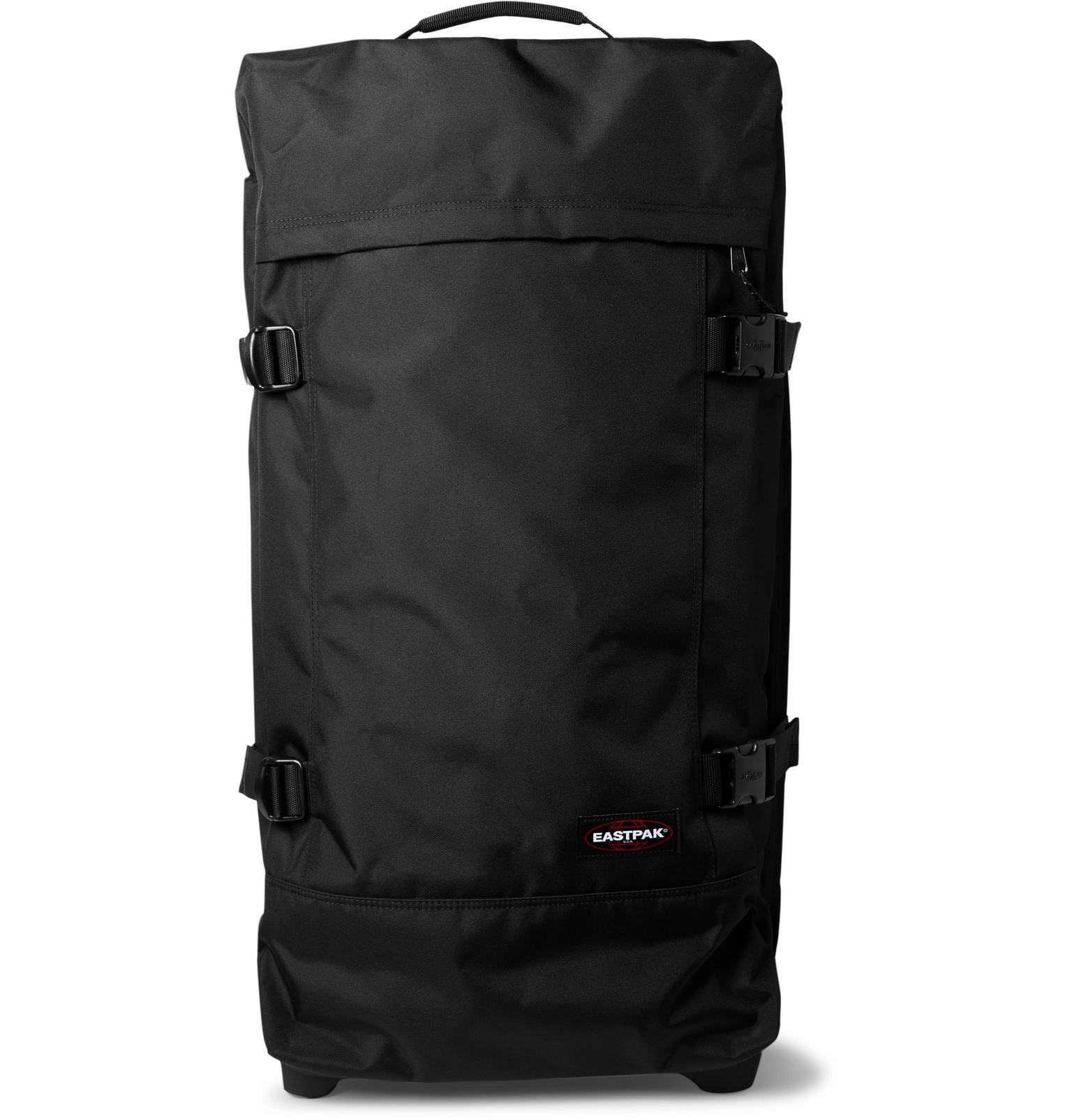 eastpak large tranverz roller bag