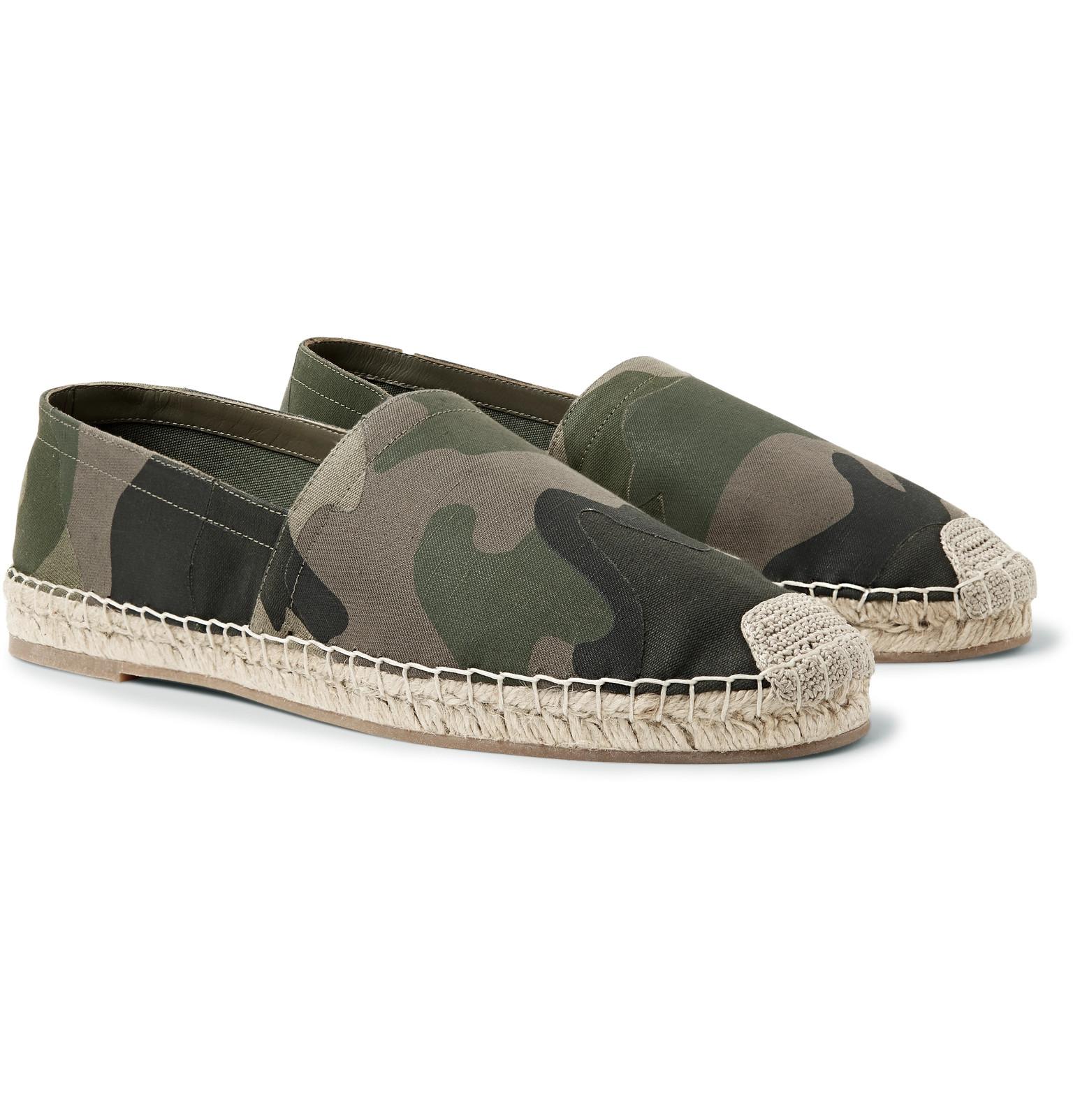 army green espadrilles