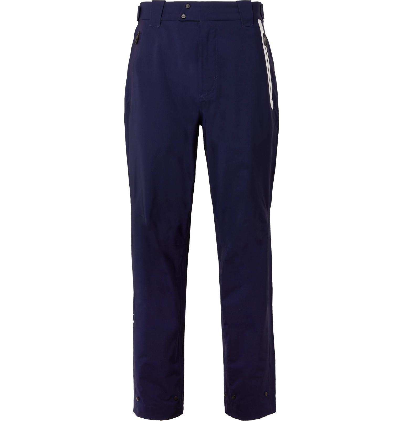 RLX Ralph Lauren Iron Waterproof Stretch-shell Golf Trousers in Blue for  Men | Lyst