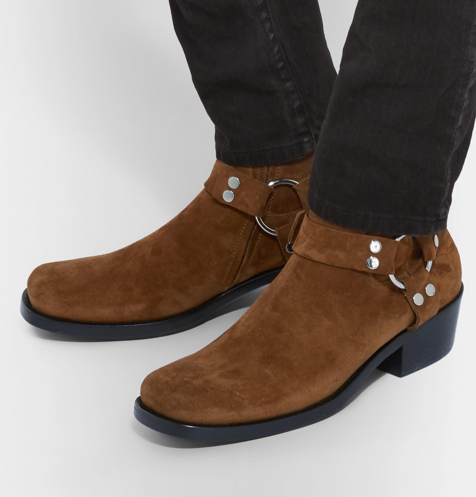 Suede in Brown for Men | Lyst