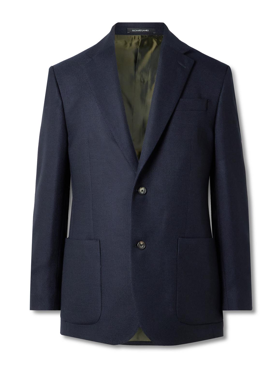 Blazer Elizabeth And James En Laine Mixte Avec Ceinture - Taille 8 US - Neuf Sans étiquette