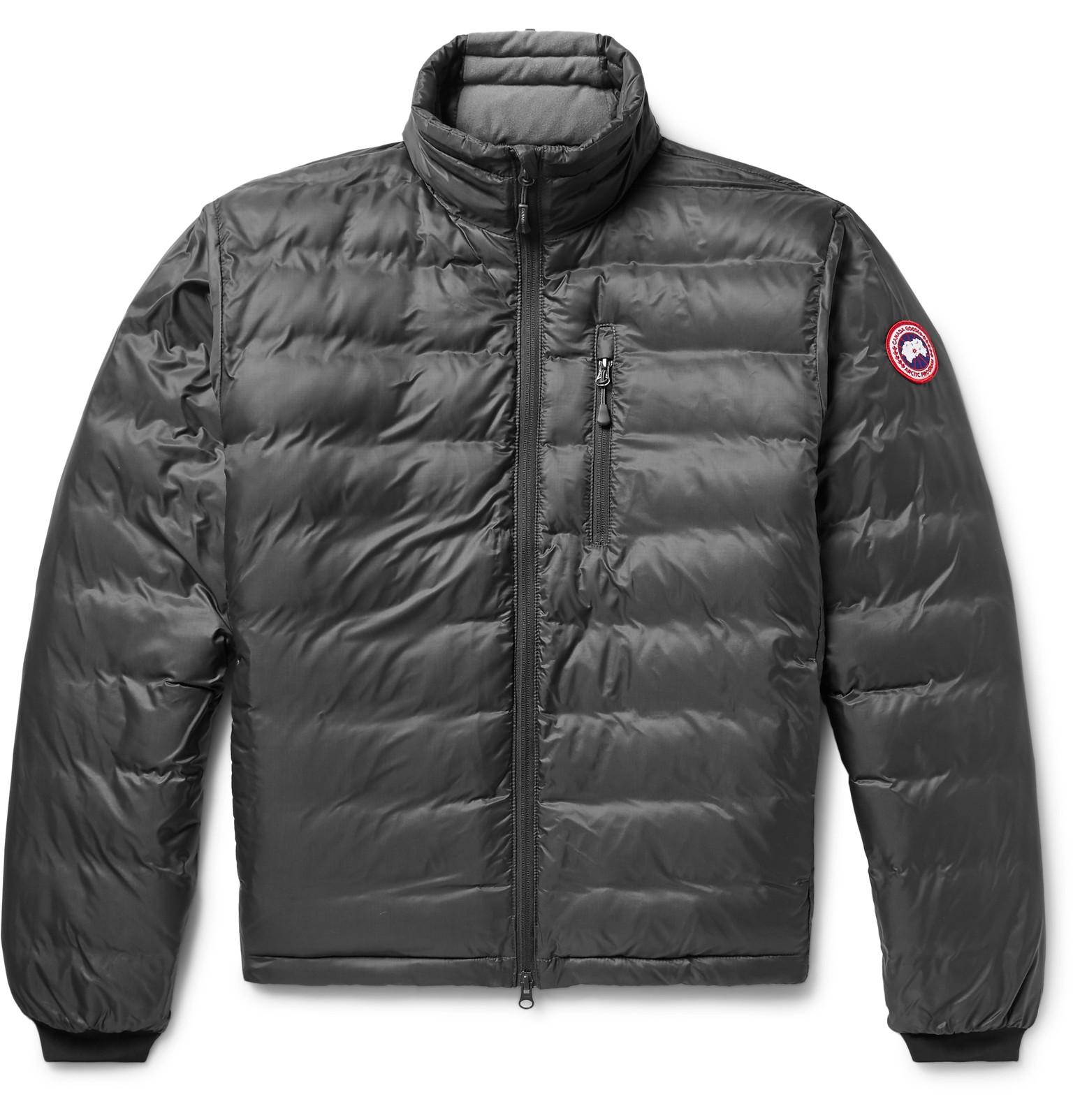 lodge packable down jacket
