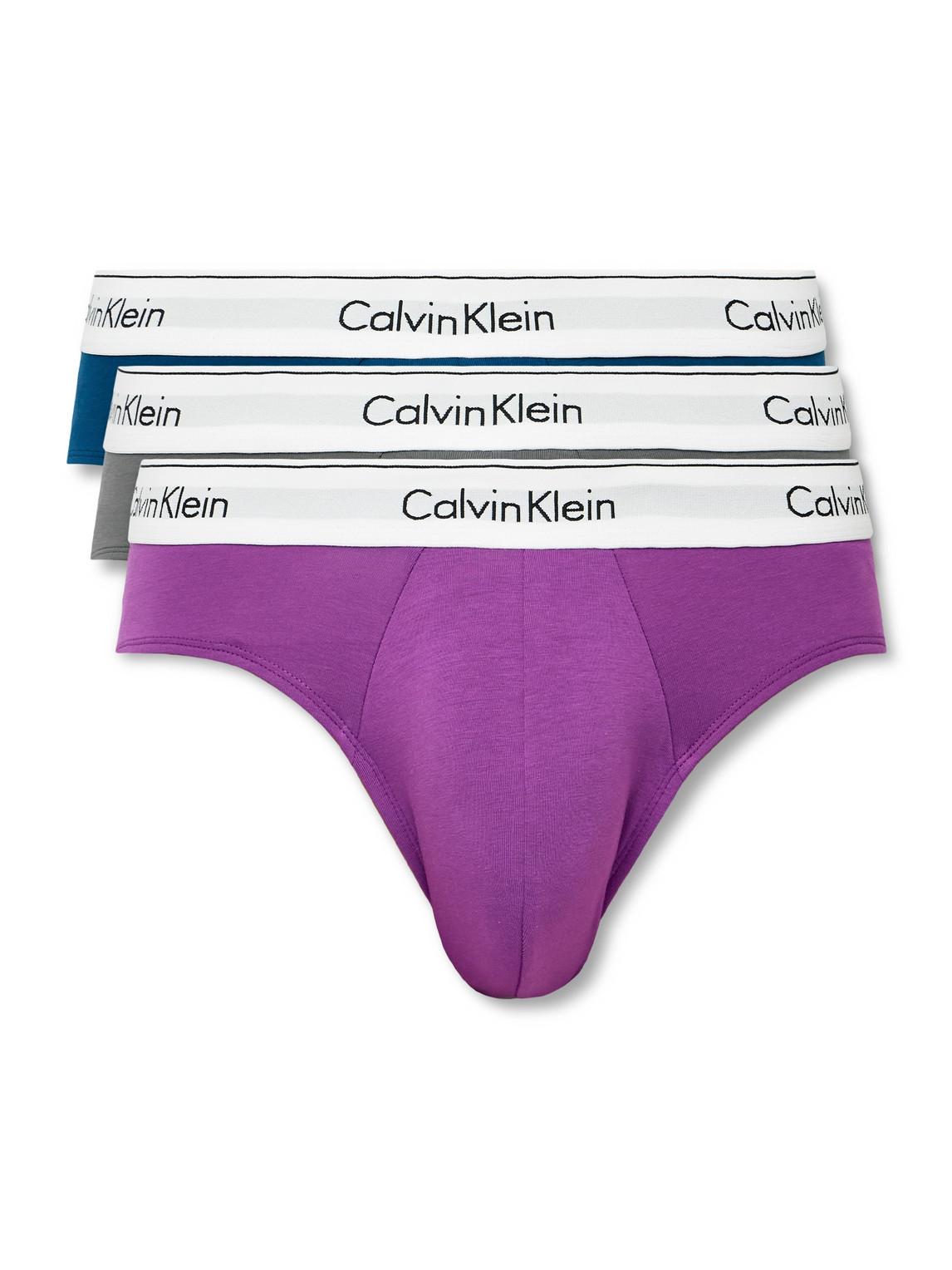 Purple Calvin Klein Underwear for Men Lyst