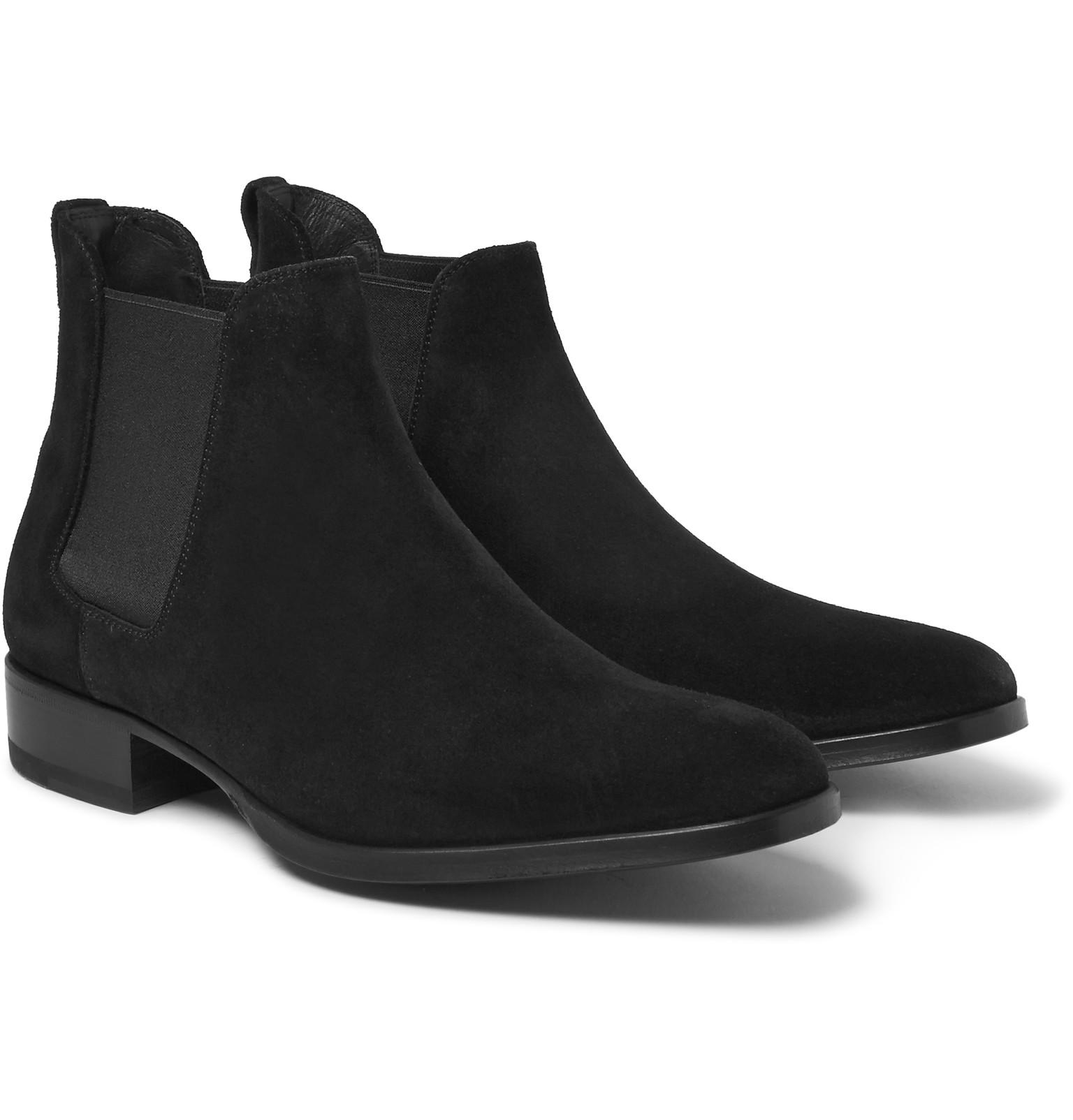 mens chelsea boots with cuban heel