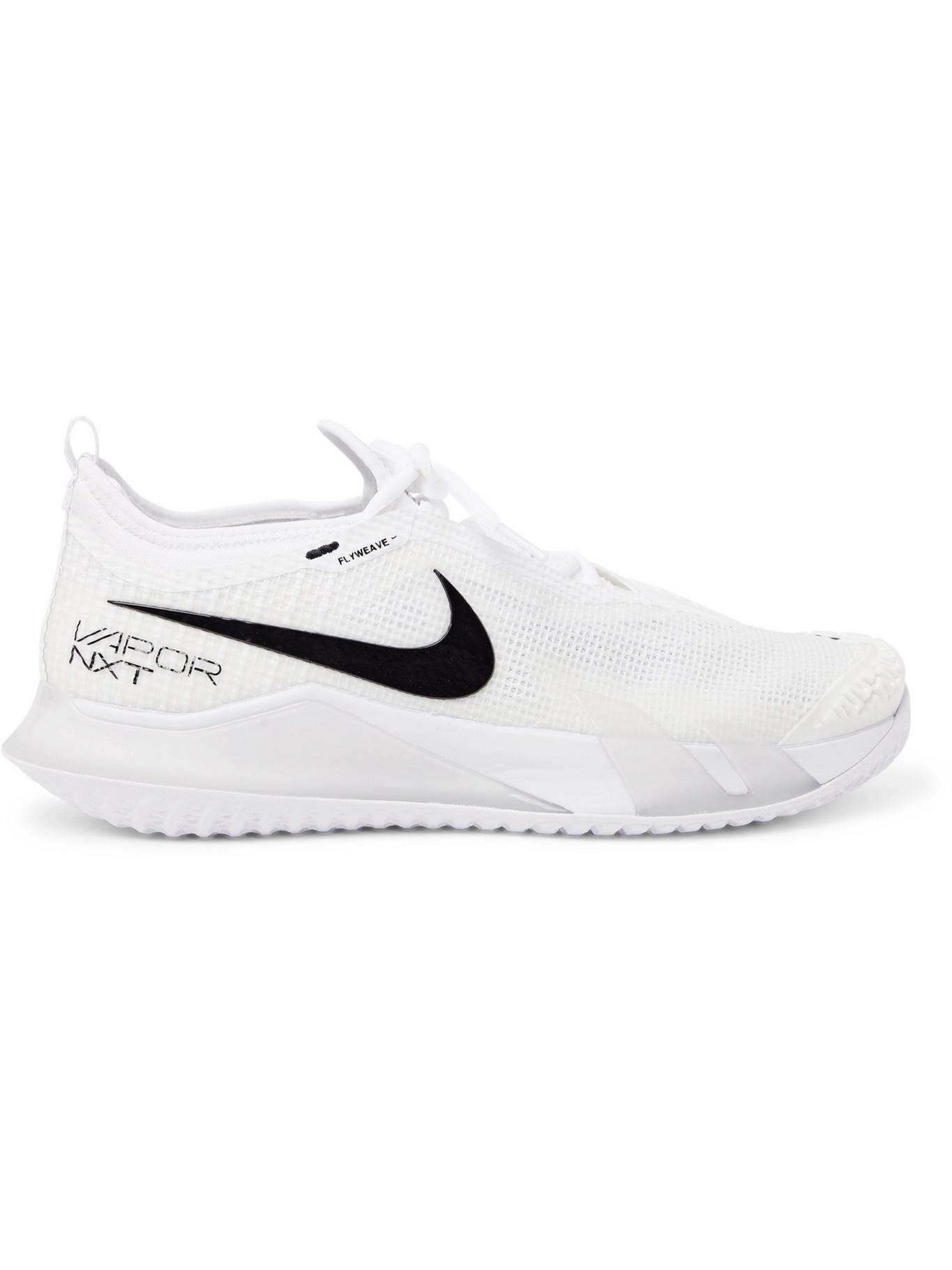 Nike Nikecourt React Vapor Nxt Rubber trimmed Flyweave Tennis