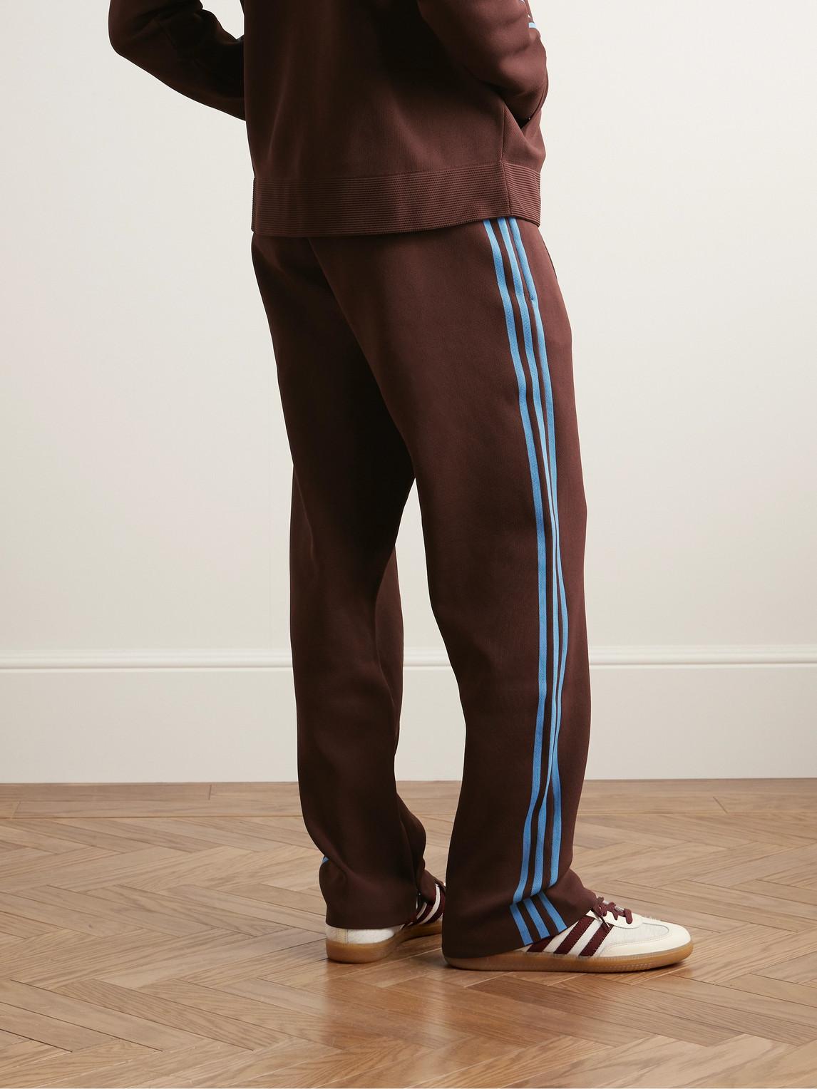 Skinny leg adidas shop track pants