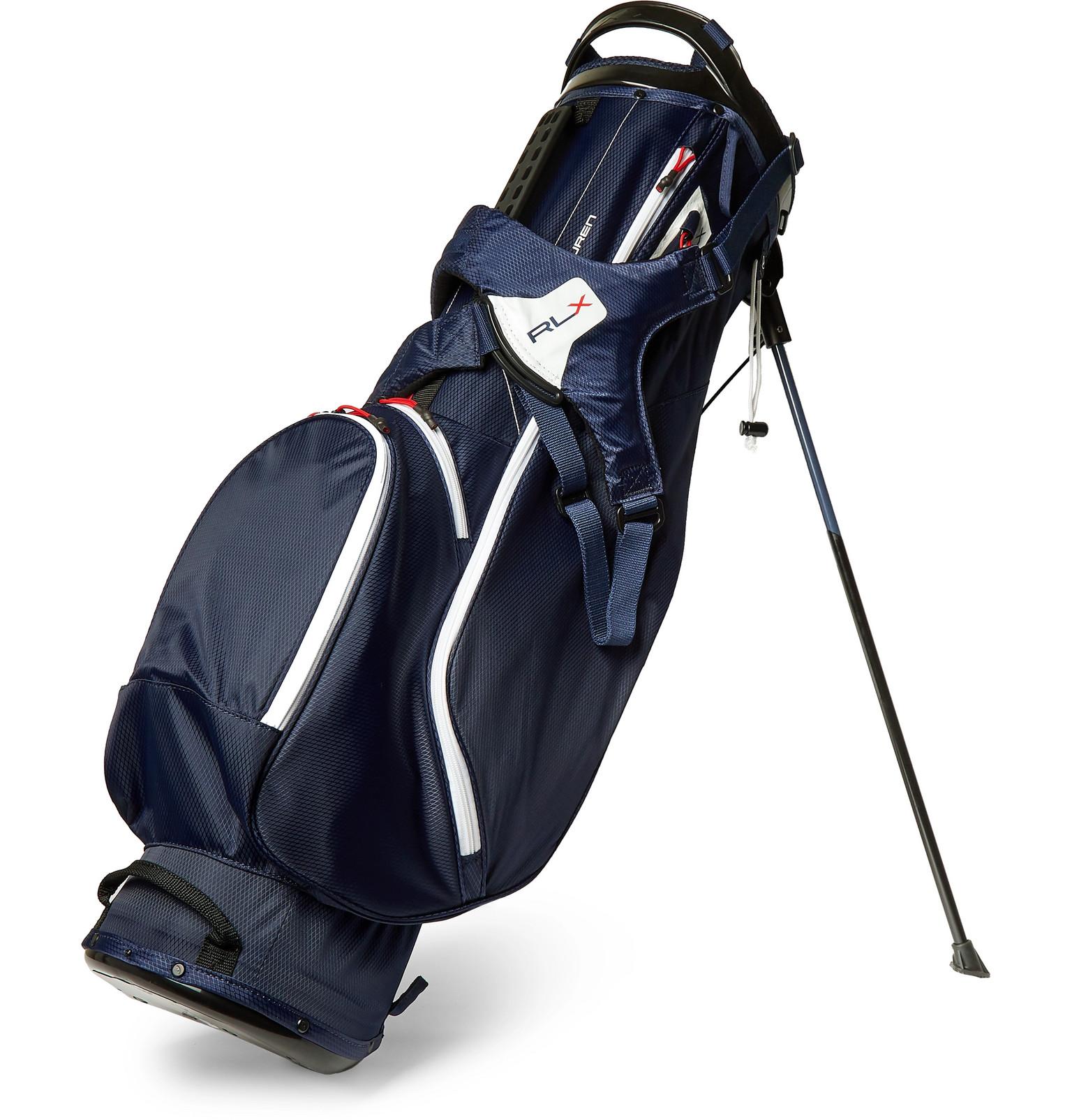 RLX Ralph Lauren Ripstop Golf Bag in Blue for Men | Lyst Australia