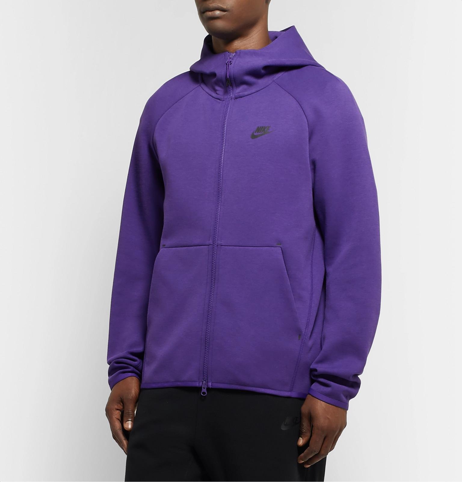 nike purple fleece