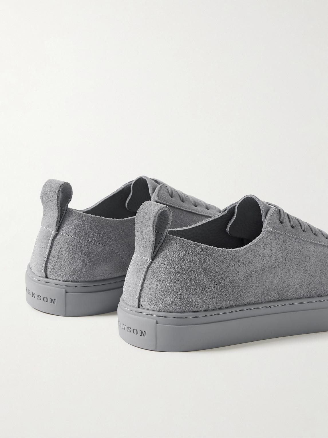 Grenson Sneaker Mens Grey Suede Trainers MEN'S SNEAKER 51