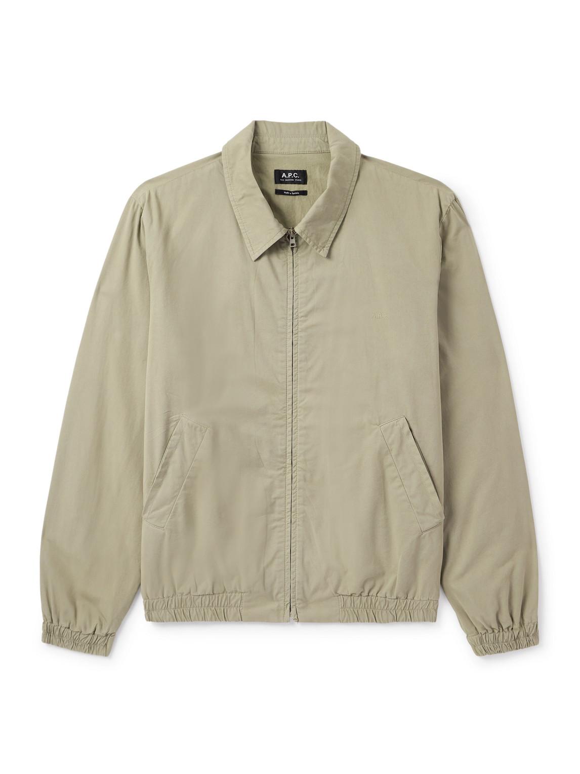 Cotton Jacket Apc Andre Jacket Gabriel Jacket Italist