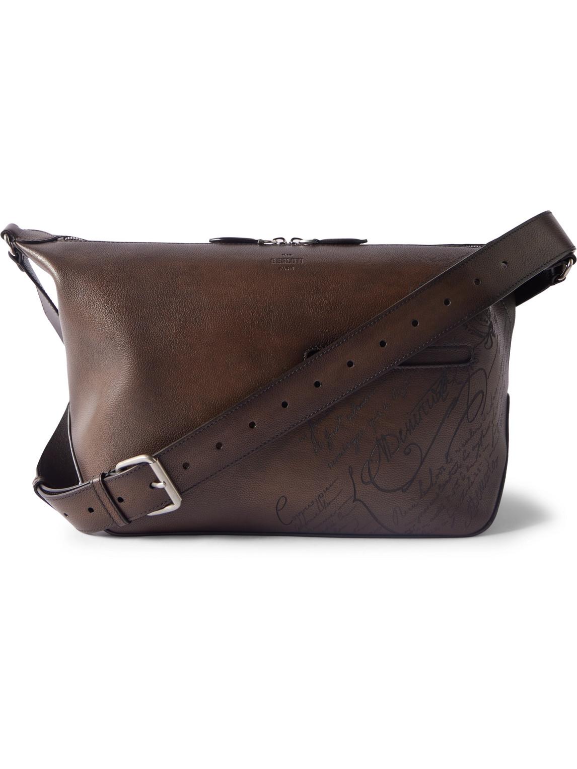 Men's Berluti Messenger bags from $1,768 | Lyst Men's Berluti Messenger bags from $1,768 | Lyst