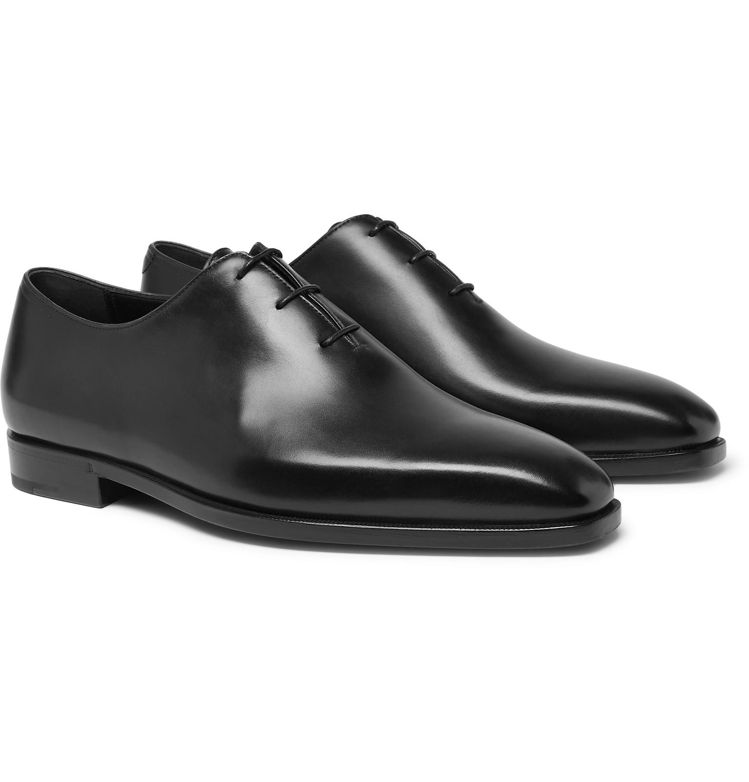 Berluti Alessandro Démesure Whole-cut Leather Oxford Shoes in 