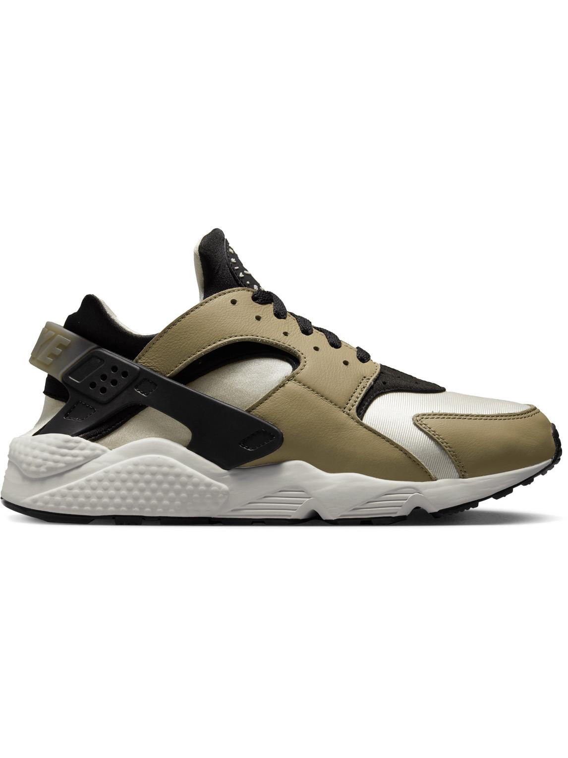 Leather huaraches nike cheap