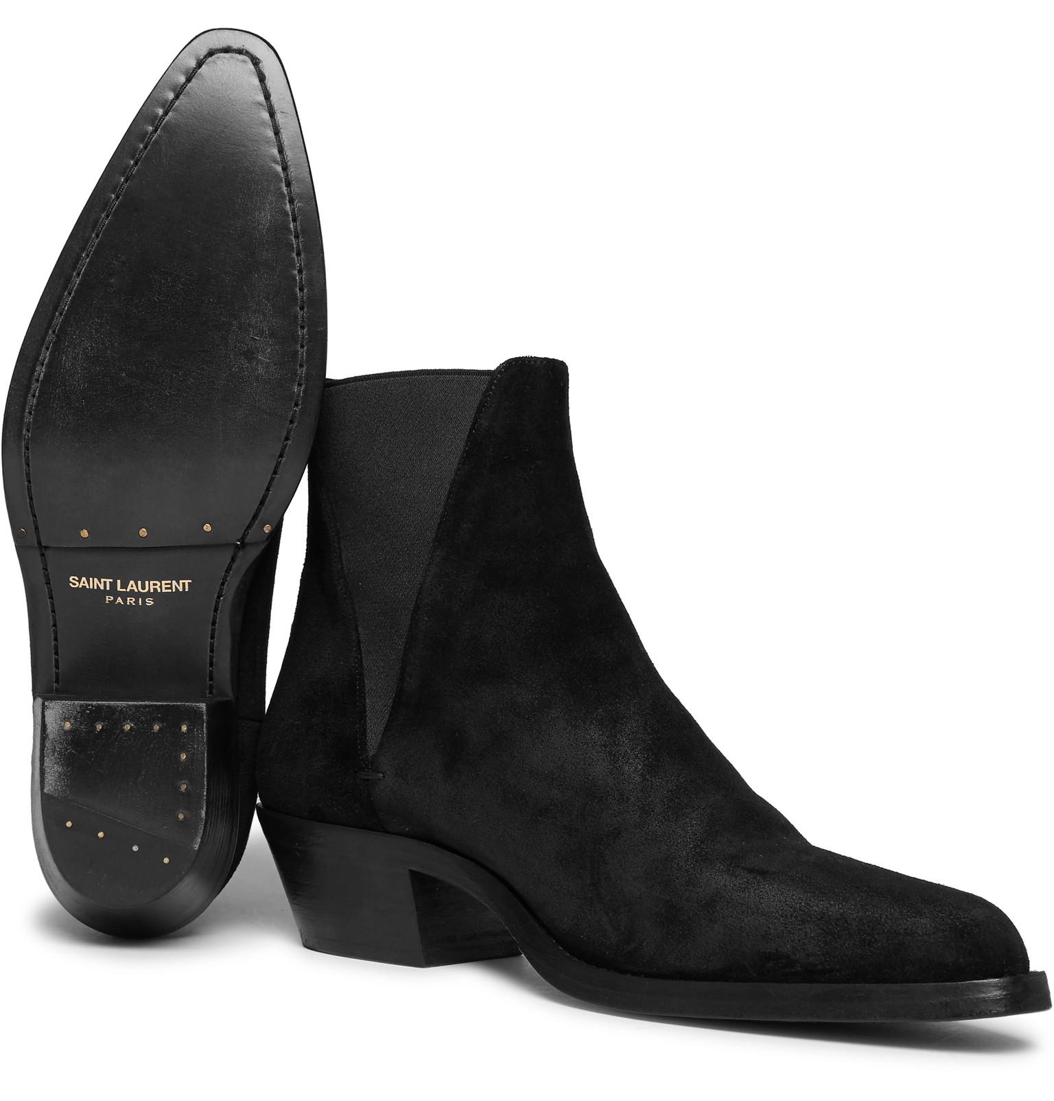 saint laurent dakota boots