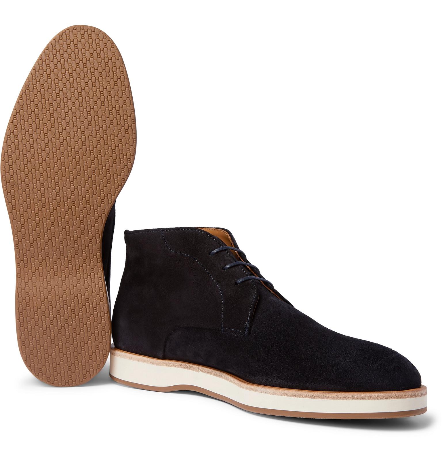 HUGO BOSS Oracle Suede Desert Boots 