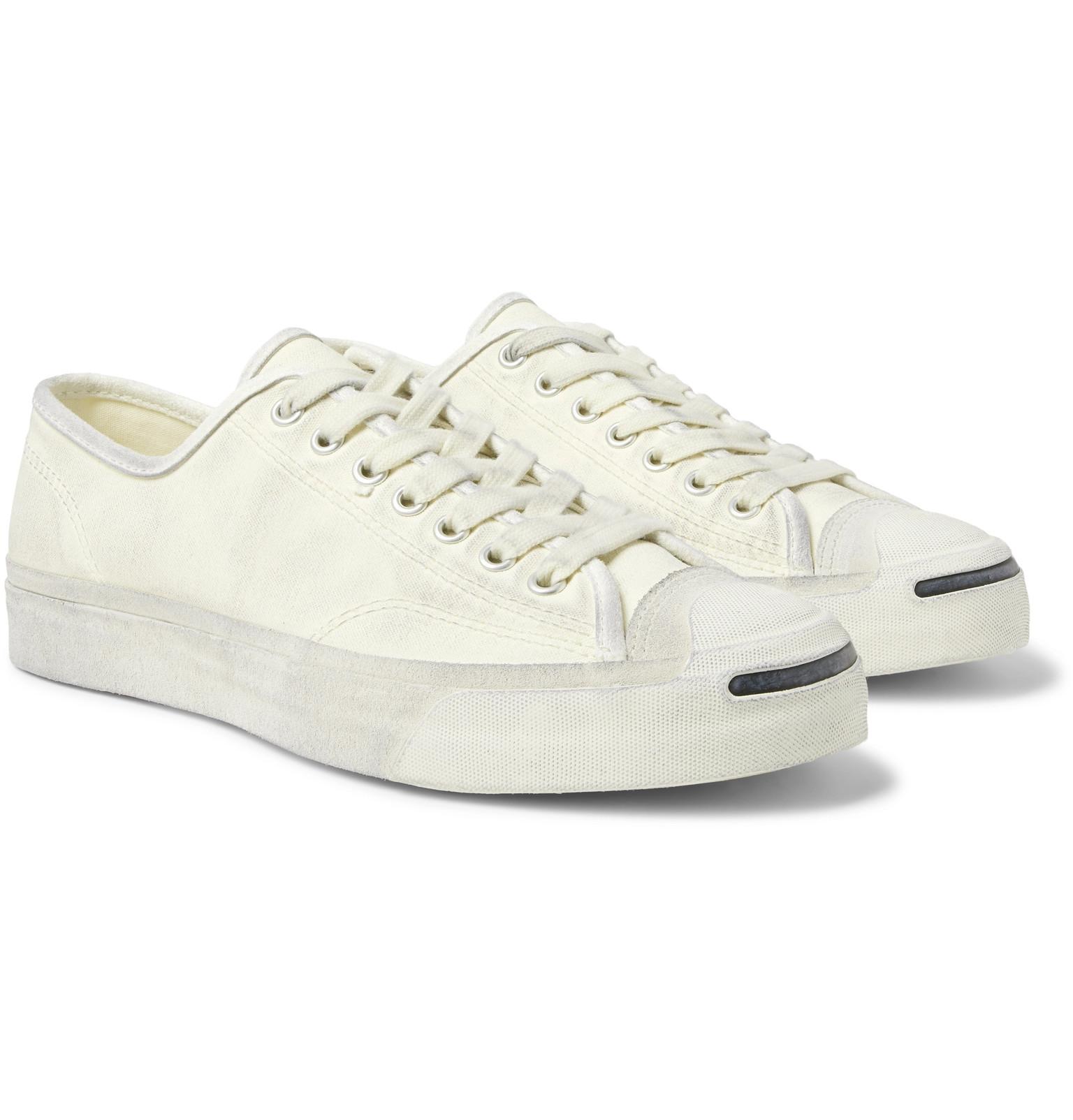 converse jack purcell white sneakers