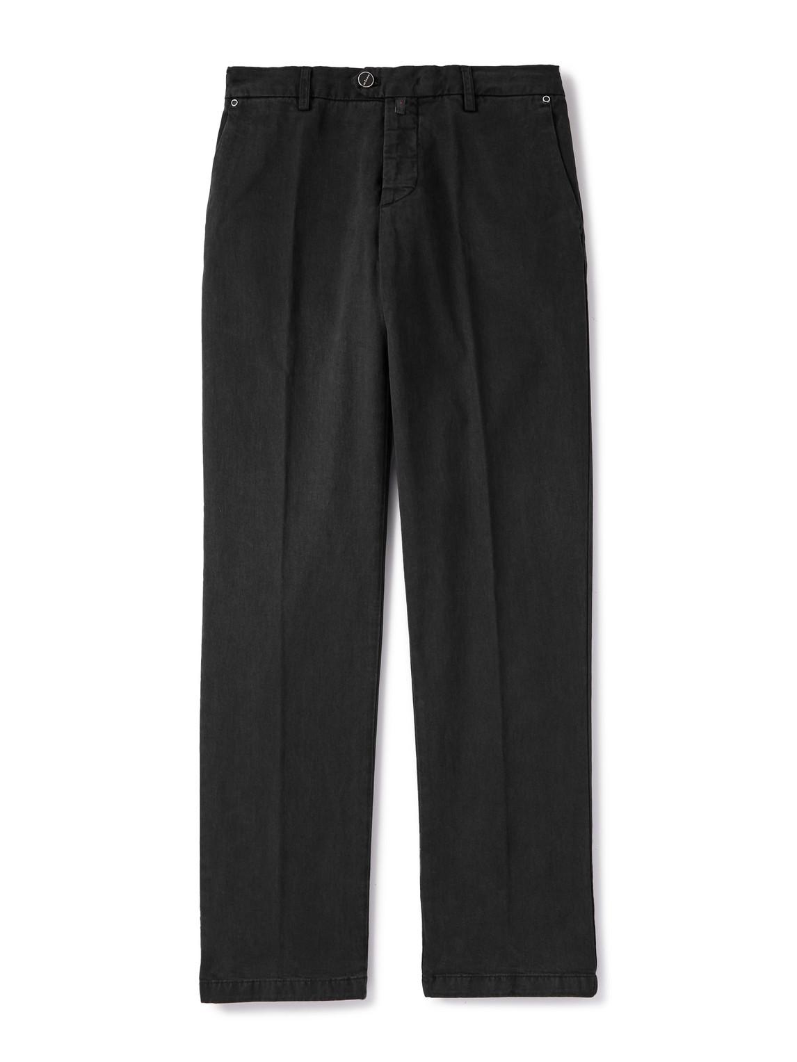 パンツ Kiton Cigarette pants Kiton Pants for Men | Online Sale up to 52% off | Lyst