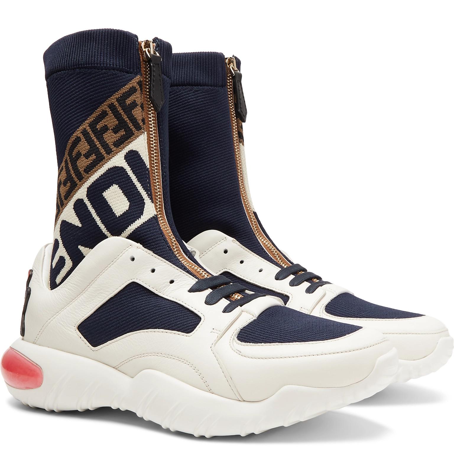 fendi mania sneakers