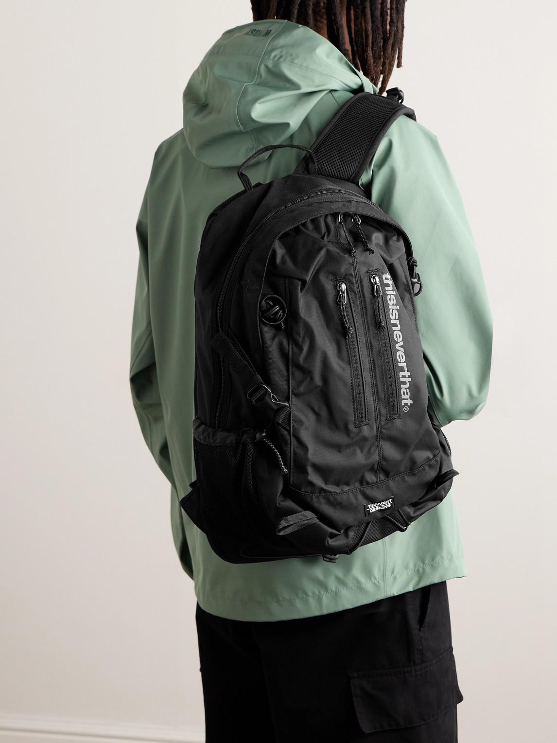 MUSINSA | thisisneverthat® Arch-Logo Backpack 26 Black