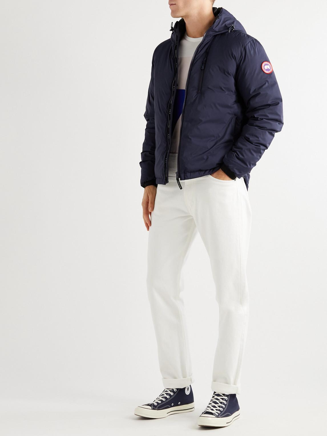 slim fit insulated jacket