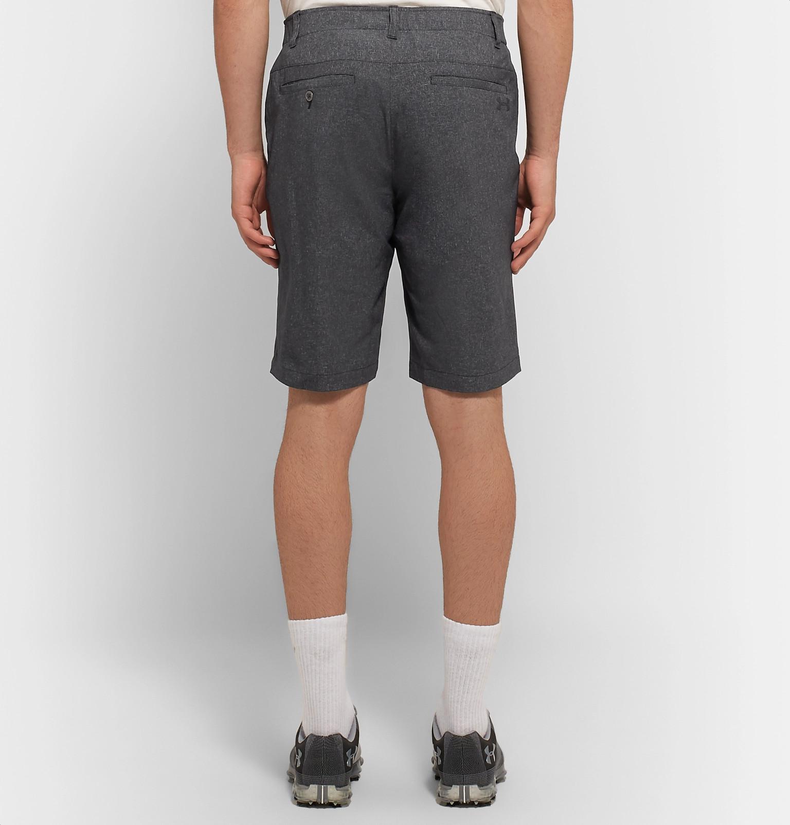 under armor heat gear golf shorts