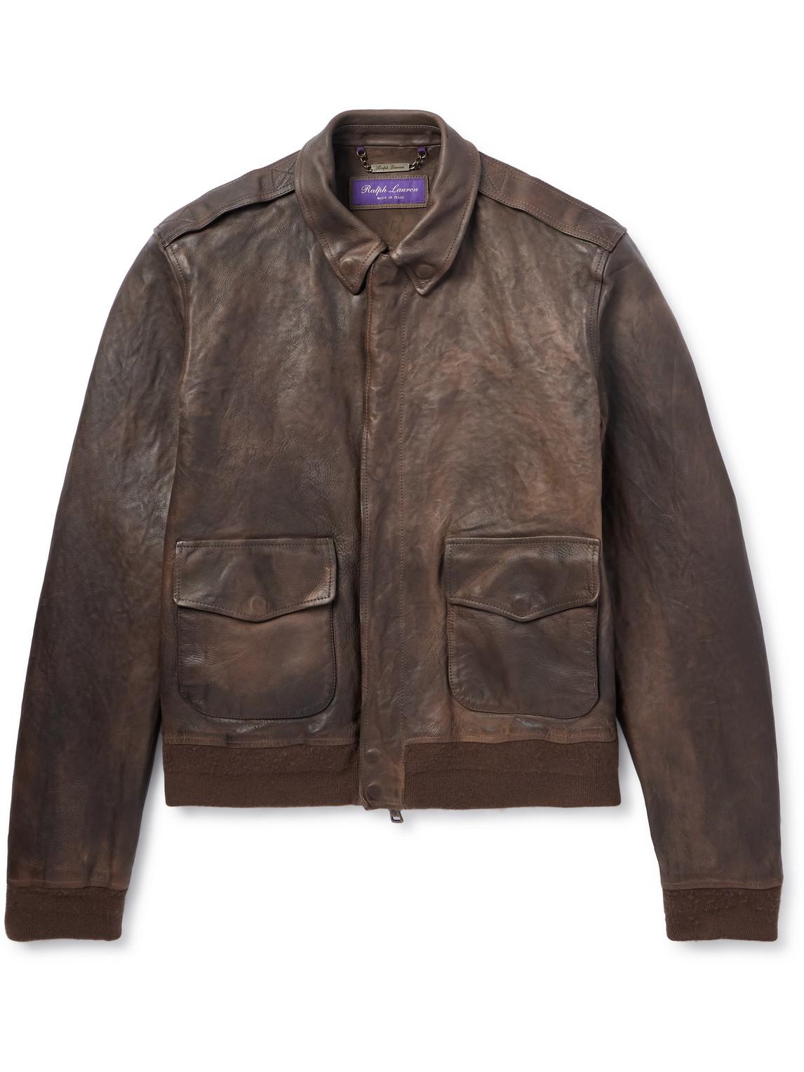 Ralph Lauren Leather jackets for Men | Online Sale up to 25 Ralph Lauren Leather jackets for Men | Online Sale up to 25