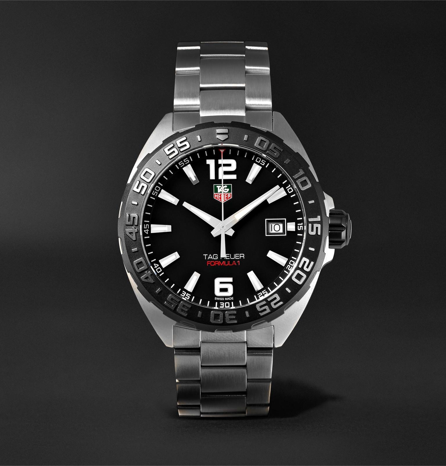 tag heuer formula one price