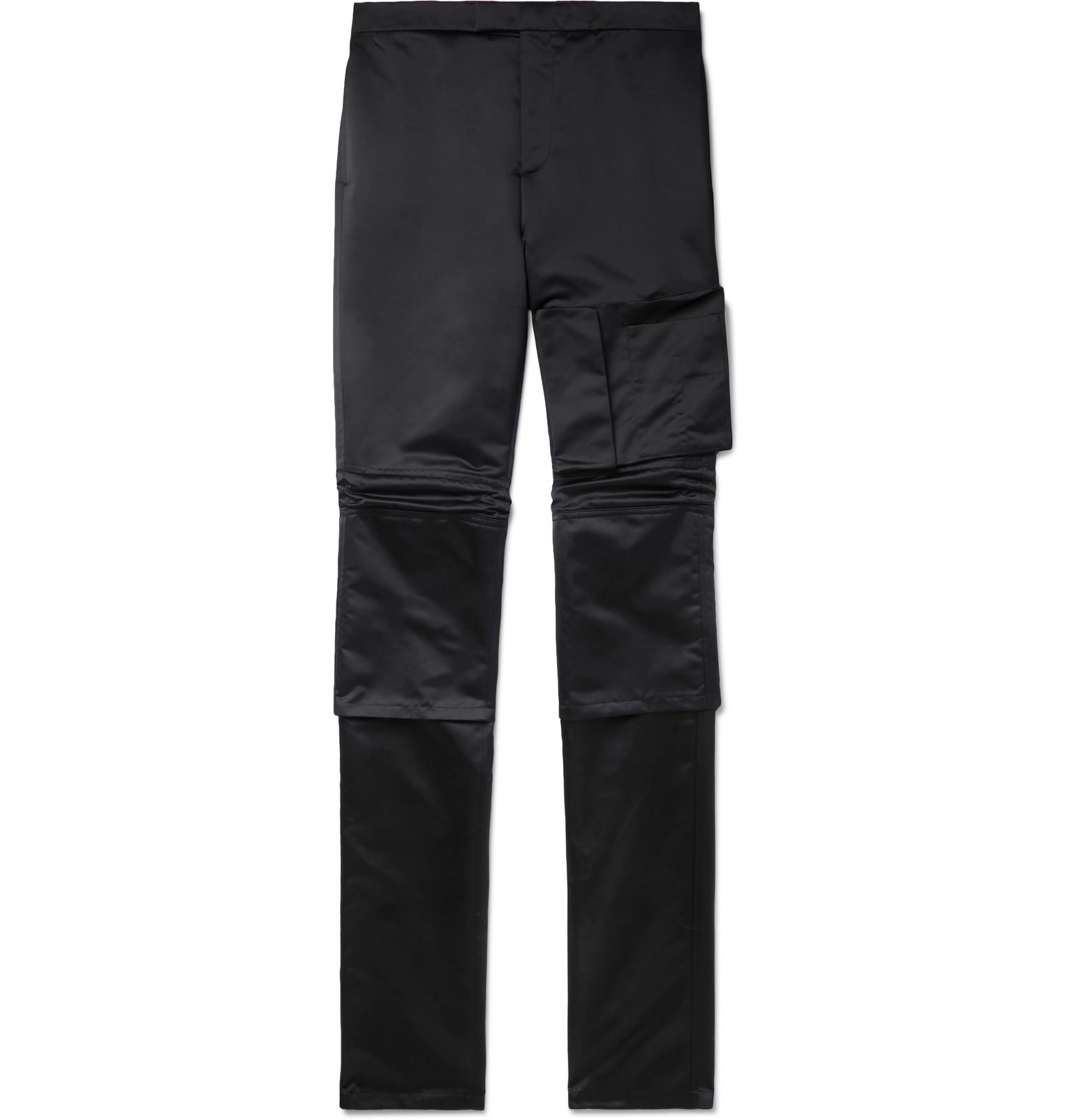 jeans with ruffles on the bottom