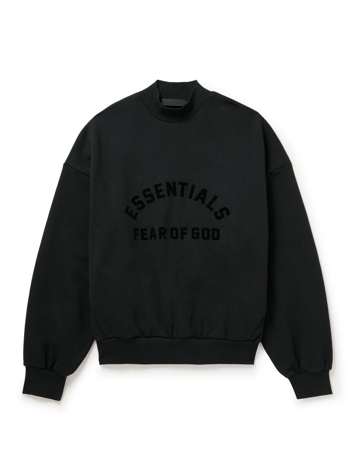 Essentials pullover mock neck sale