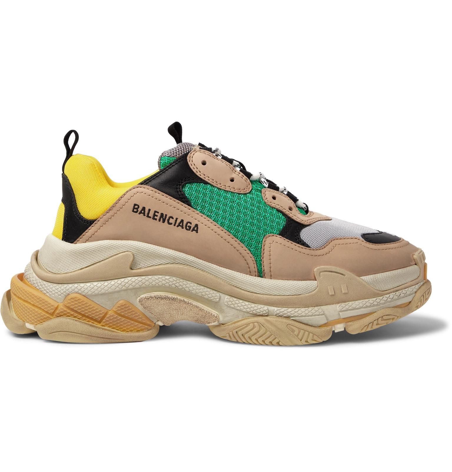 balenciaga mesh shoes