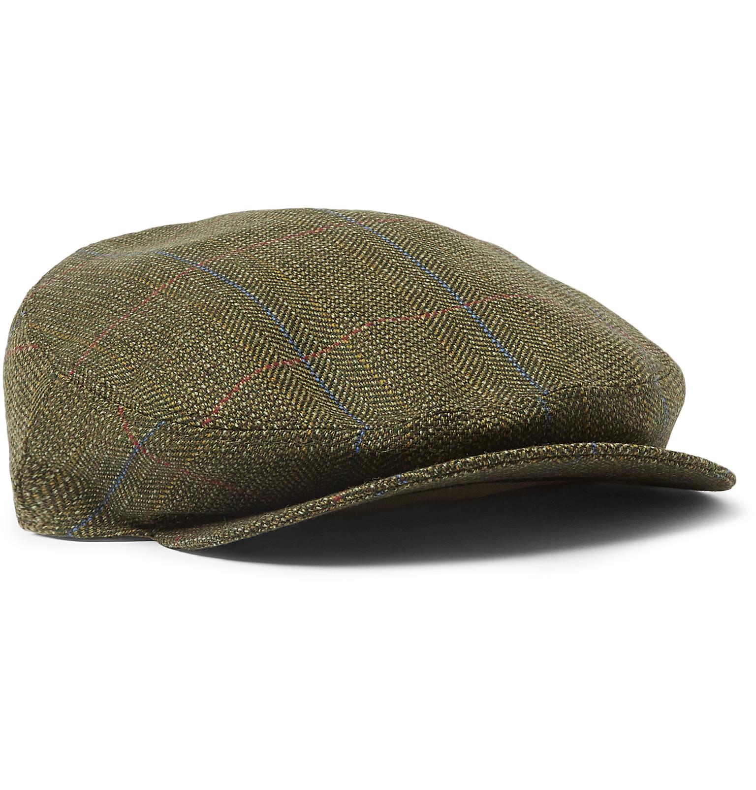 musto flat cap