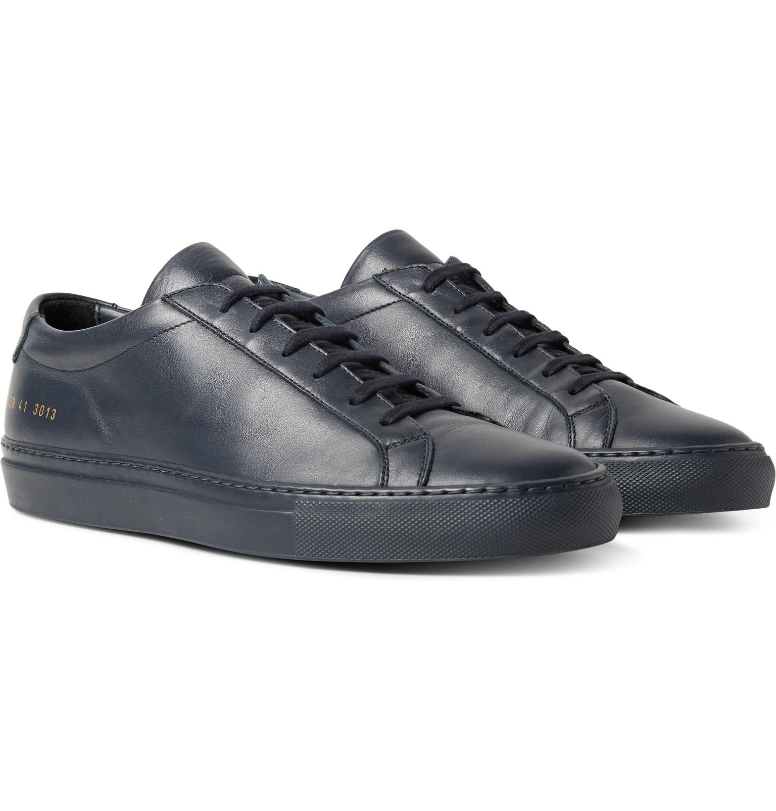 common projects men's original achilles leather sneakers