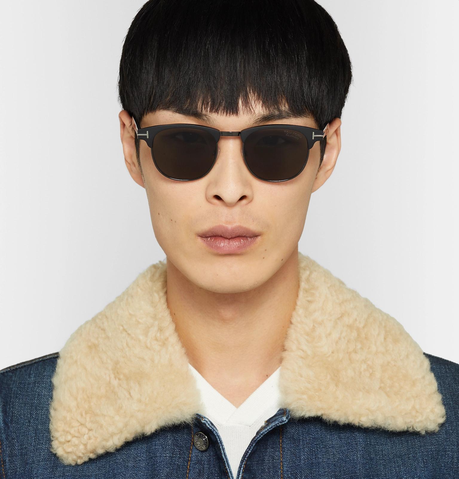 tom ford polarized laurent sunglasses